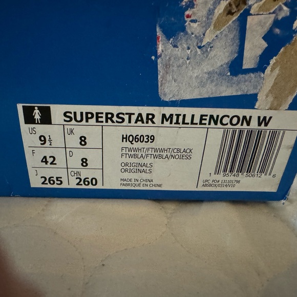 Adidas superstar millecon runners - Picture 3 of 4
